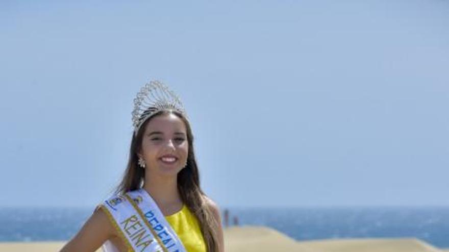Saskia Santana Macías, reina del Carnaval de Maspalomas 2017