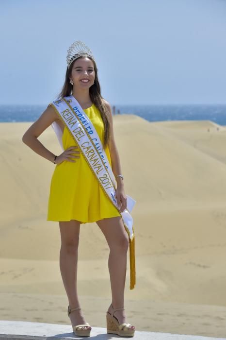 Saskia Santana Macías, reina del Carnaval de ...