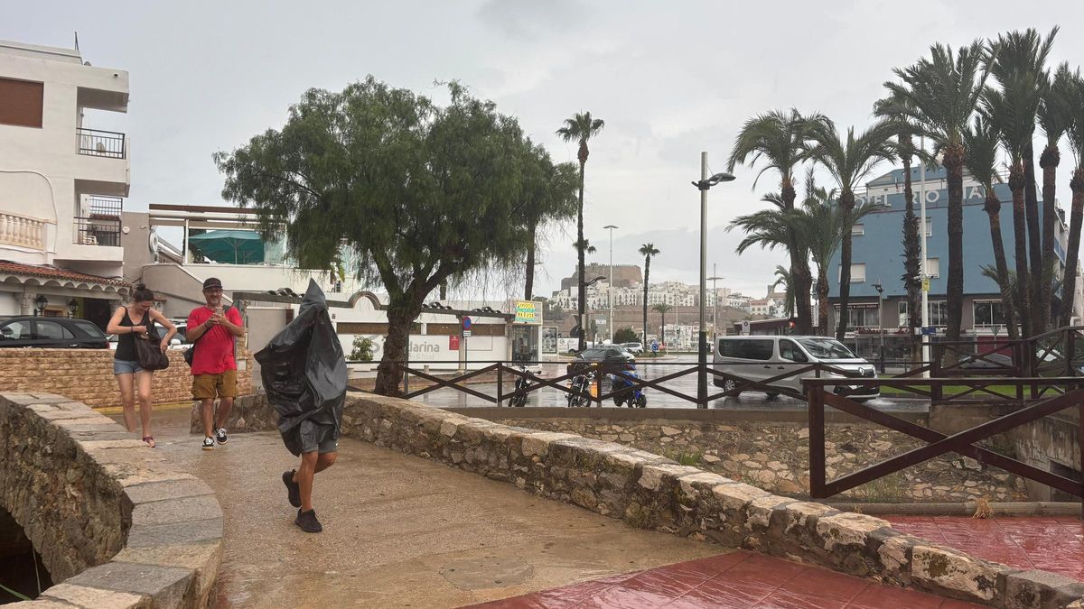 Vídeo: Las fuertes lluvias vuelven a Castellón