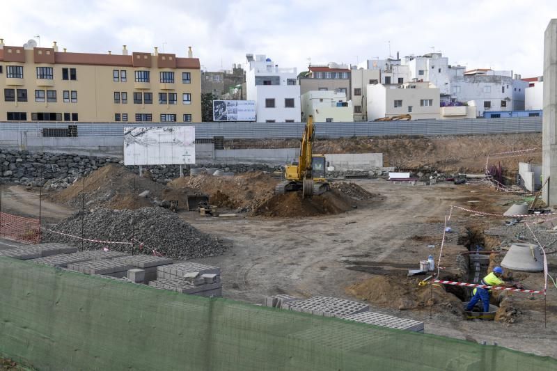 Nuevo polideportivo de la barranquera