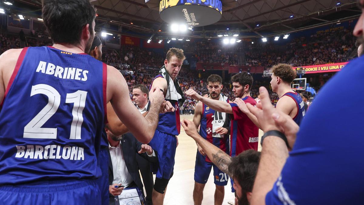 El Barça impuso el factor Palau