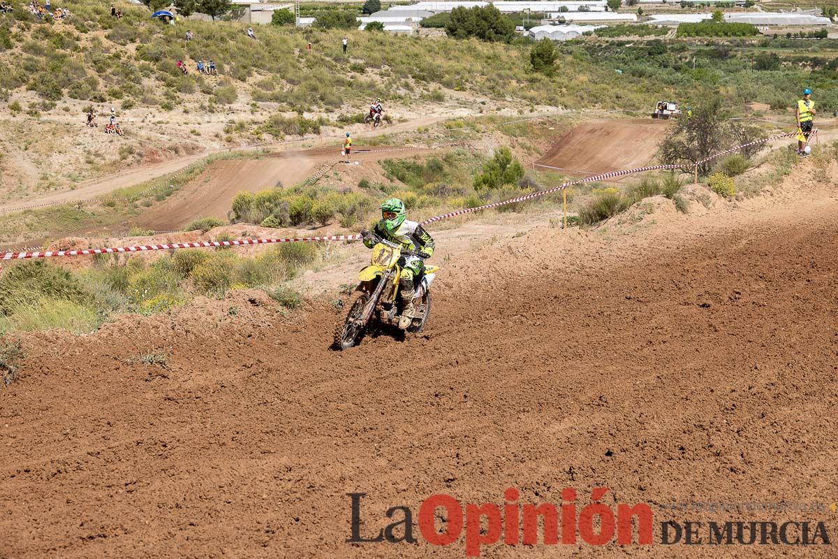 Campeonato de motocross en Cehegín