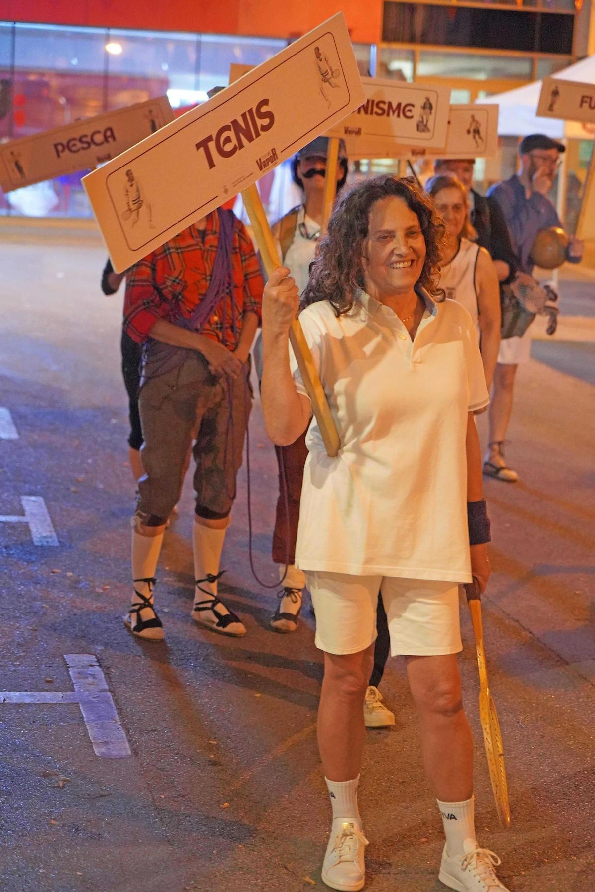 Acte inaugural de la Fira del Vapor de Sant Vicenç