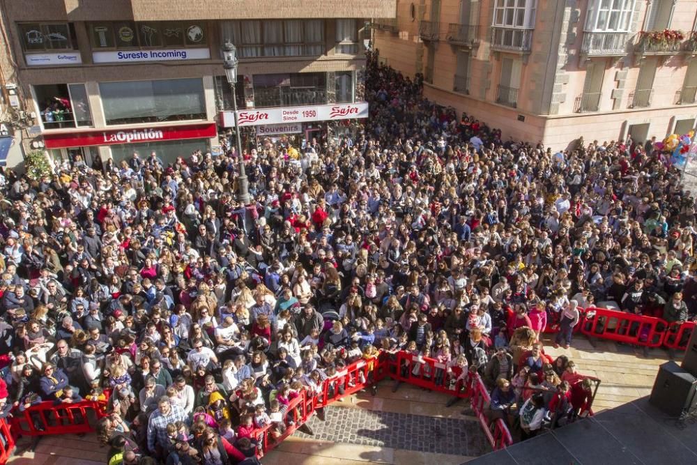 Los Reyes Magos desembarcan en Cartagena