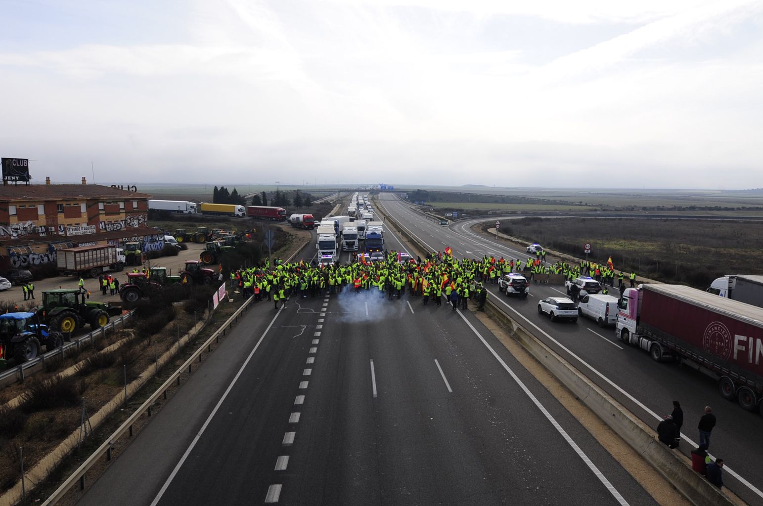 La "España abandoná" se reivindica en Benavente