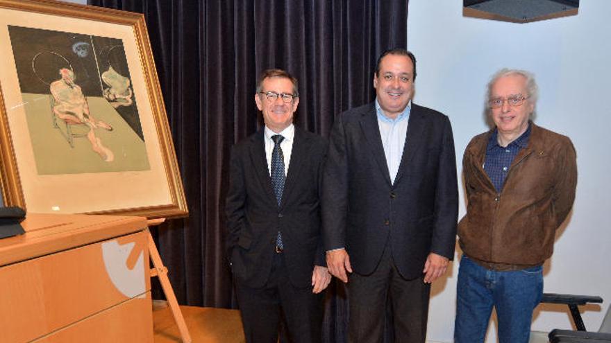 Grabados de Bacon, Goya y Picasso  se dan cita en una colectiva en el Cicca