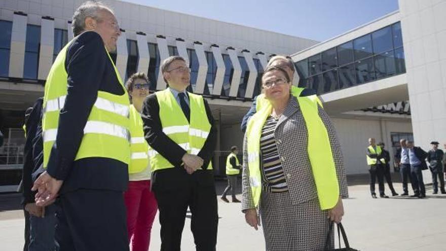 Puig anuncia negociaciones para conectar el aeropuerto con Madrid y Barcelona