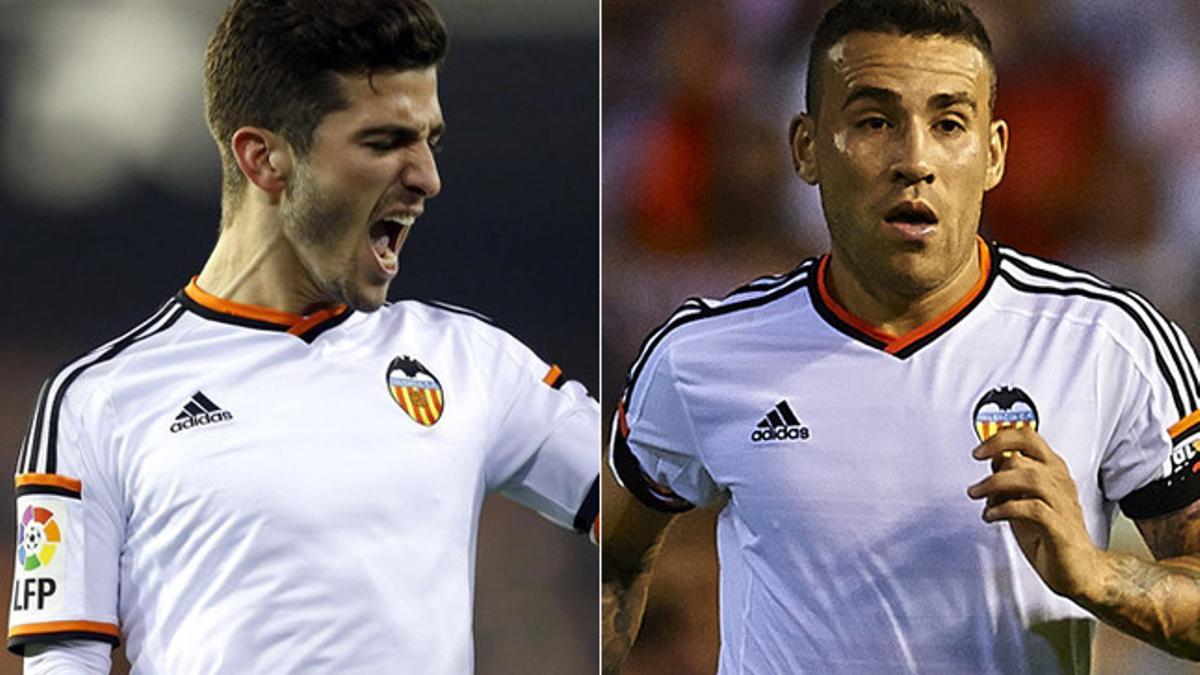 Gayá y Otamendi son las novedades de la convocatoria del Valencia