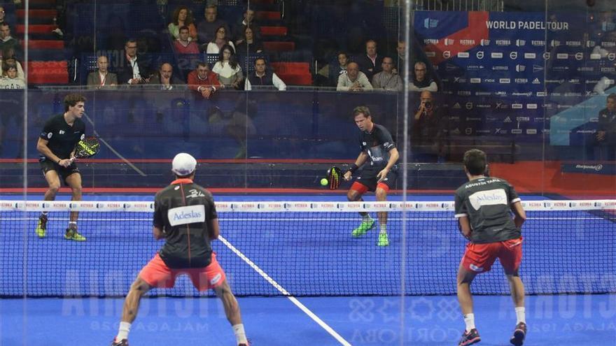 Los andaluces Paquito Navarro y Juan Lebrón lucharán por el cetro masculino cordobés