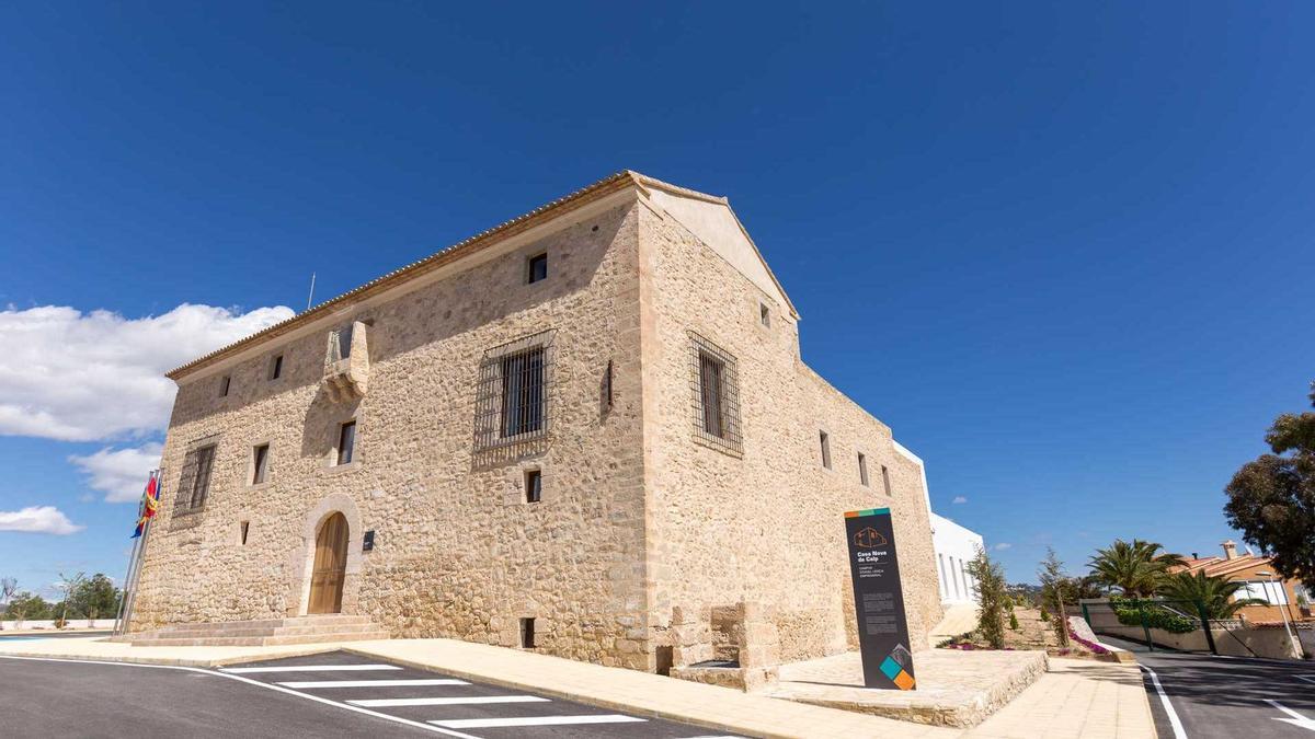 Casa Nova de Calp.