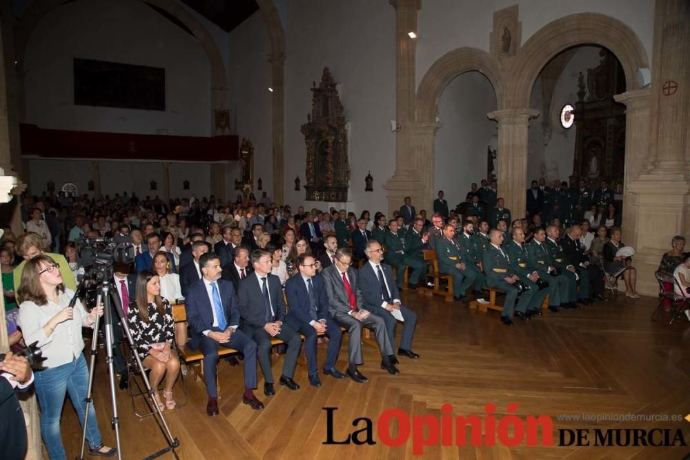 Celebración del Día del Pilar en Caravaca