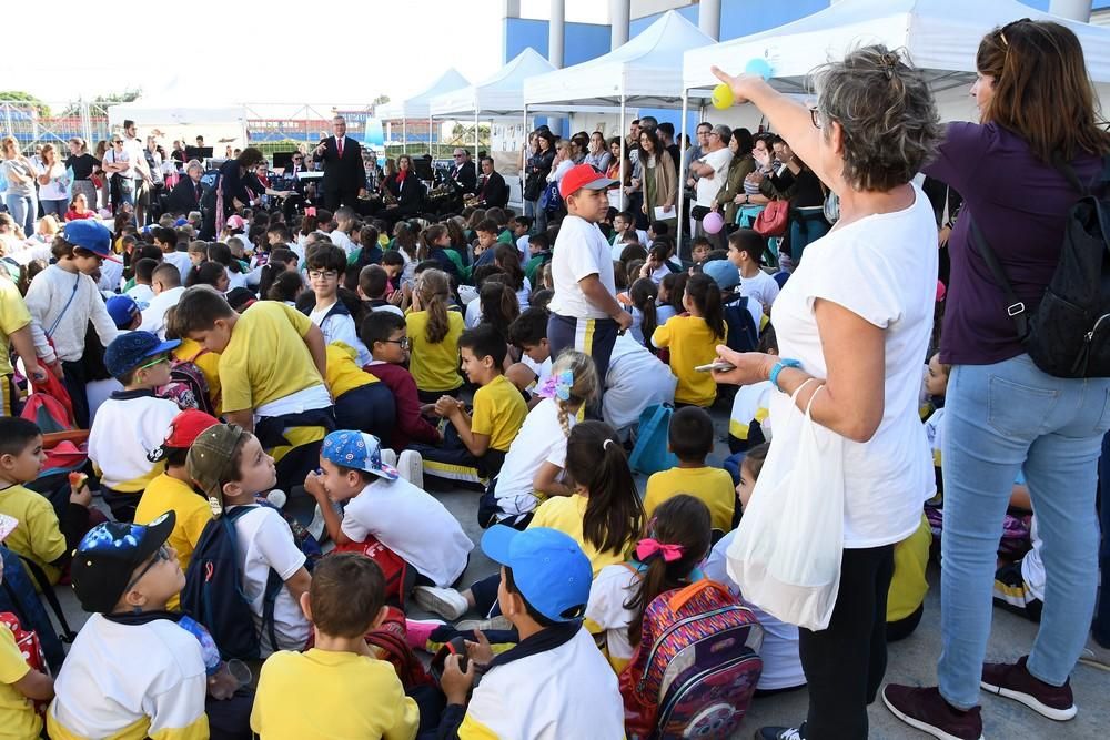 Feria de la Salud en Las Remudas