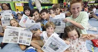 A gran festa do  xornalismo escolar