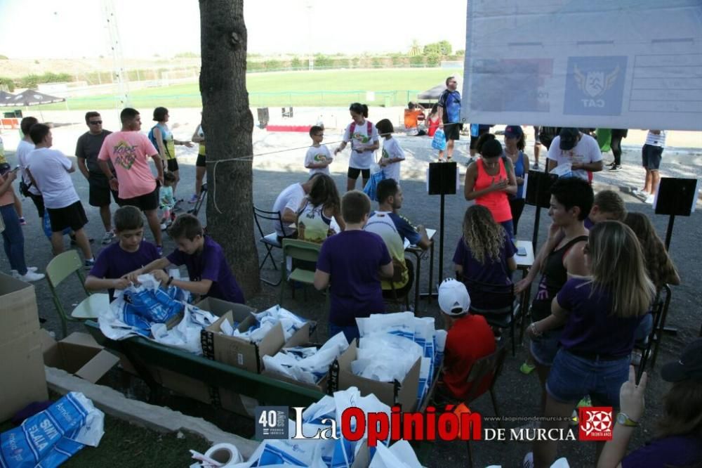 XVIII Charca Grande-Gran Premio Panzamelba, Totana