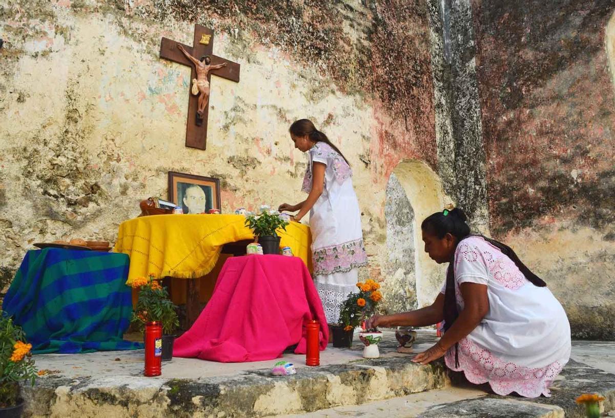 Altar en el Estado de Campeche