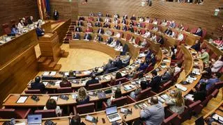 El PP se recupera tras la salida de Mazón