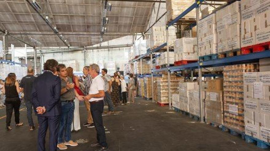 Manresa inaugura un magatzem de menjar que alimentarà prop de 5.000 persones