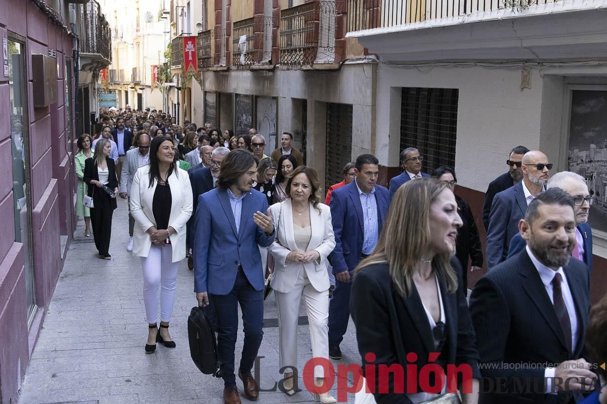 Pregón de Fiestas en Caravaca
