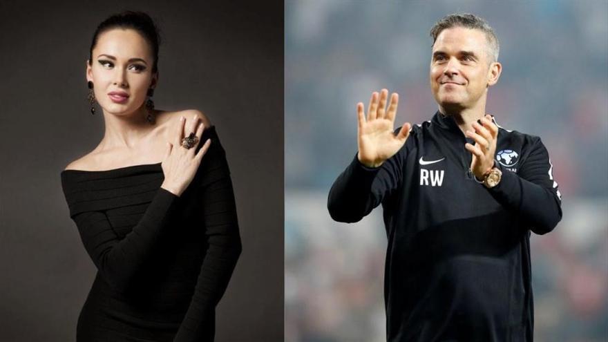 Robbie Williams y Aida Garifullina, voces del Mundial