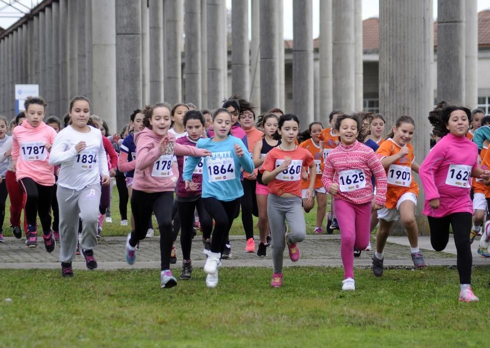 A la carrera en el recinto ferial