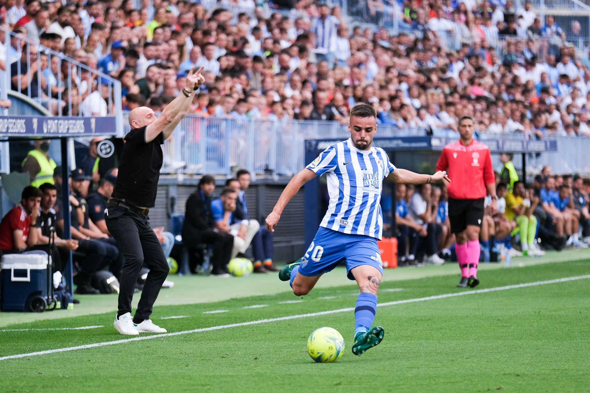 Liga SmartBank 2021/2022: Málaga CF - Burgos