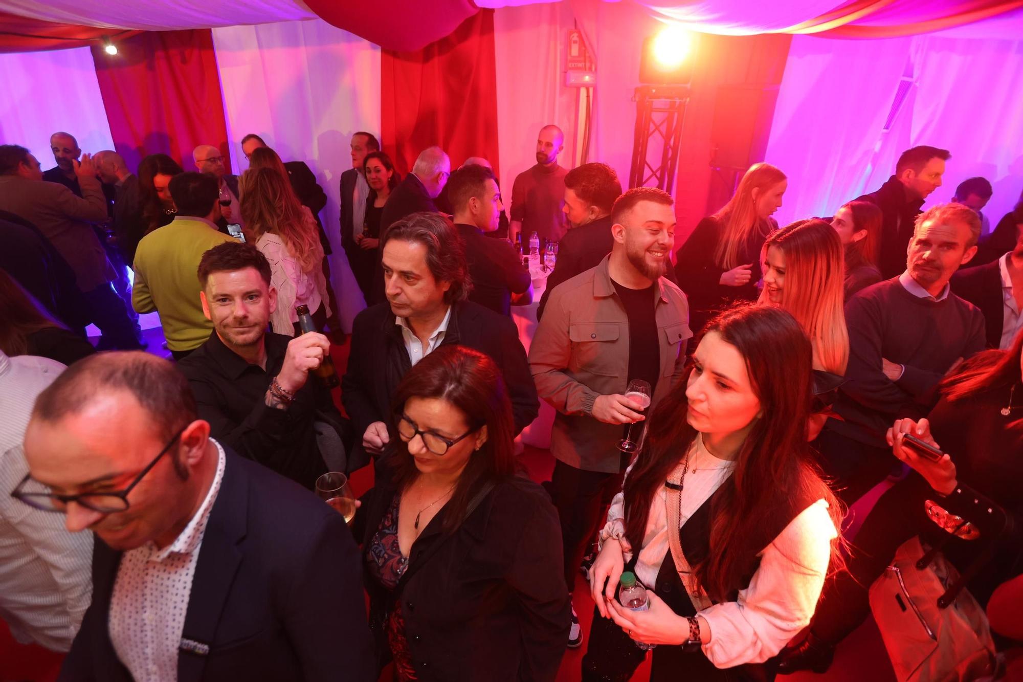 Galería de imágenes: Grupo Pamesa sorprende con la 'Night Experience' en La Cerámica