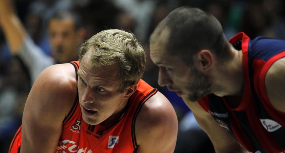 Valencia Basket - Baskonia, en imágenes