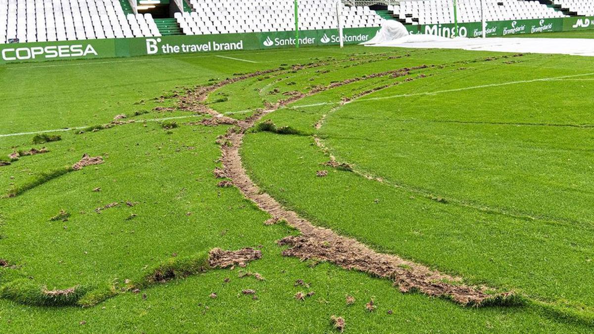 El Sardinero, destrozado por unos vándalos