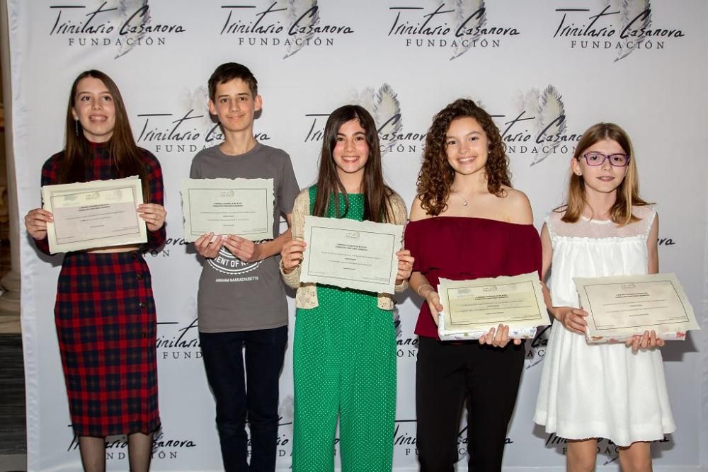 Concurso Literario Fundación Trinitario Casanova