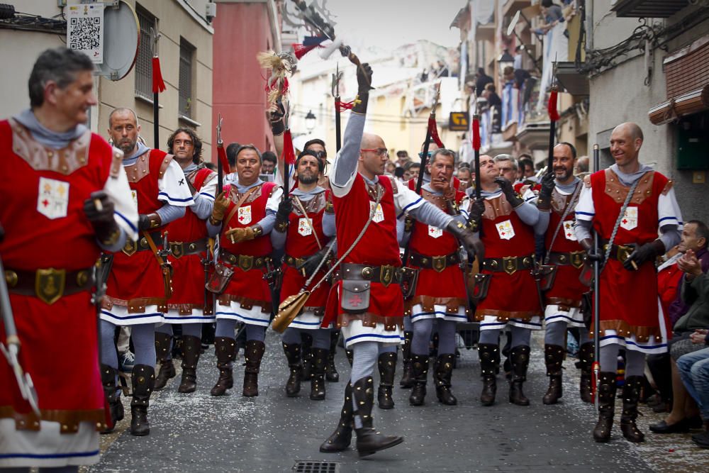 Fiestas de moros y cristianos del Muro de Alcoy