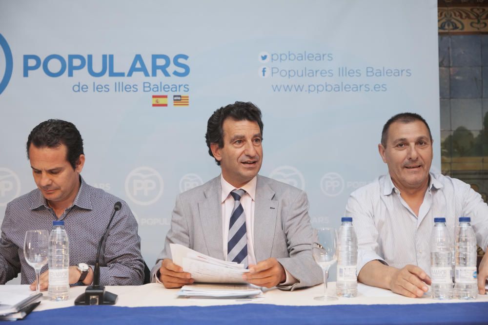 Junta de la directiva del PP balear