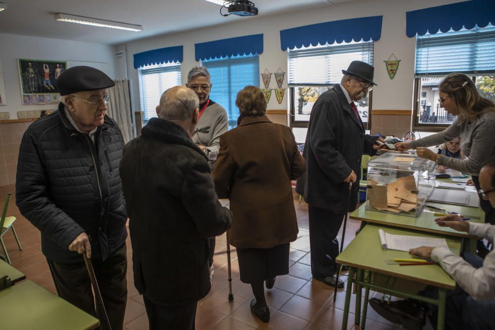 Se anima la participación en las horas centrales