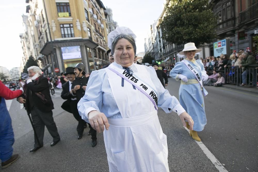 Oviedo celebra su Antroxu