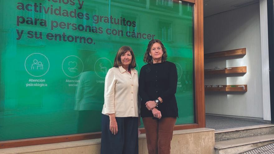 Dos flores con nuevos brotes: relevo en la dirección de la Asociación Española contra el Cáncer (AECC) en Asturias
