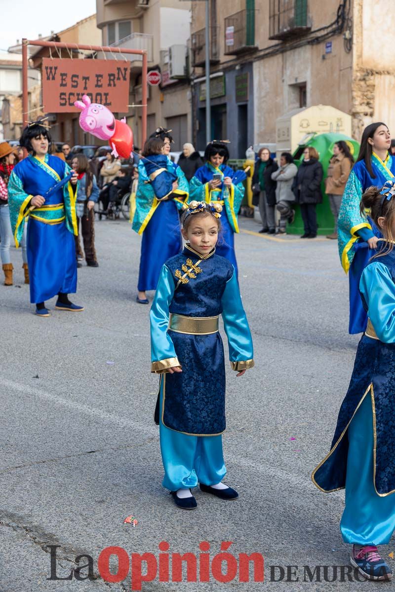 Los niños toman las calles de Cehegín en su desfile de Carnaval