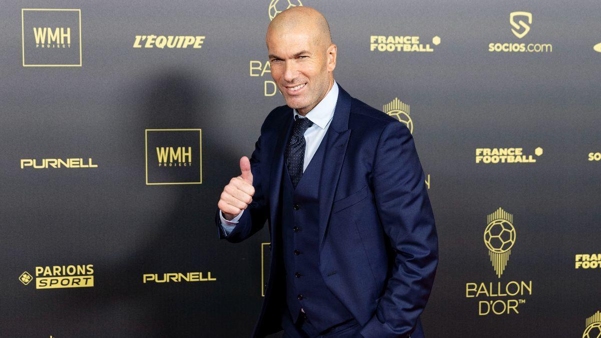 Cristiano Ronaldo negocia la llegada de Zinedine Zidane al Al Nassr