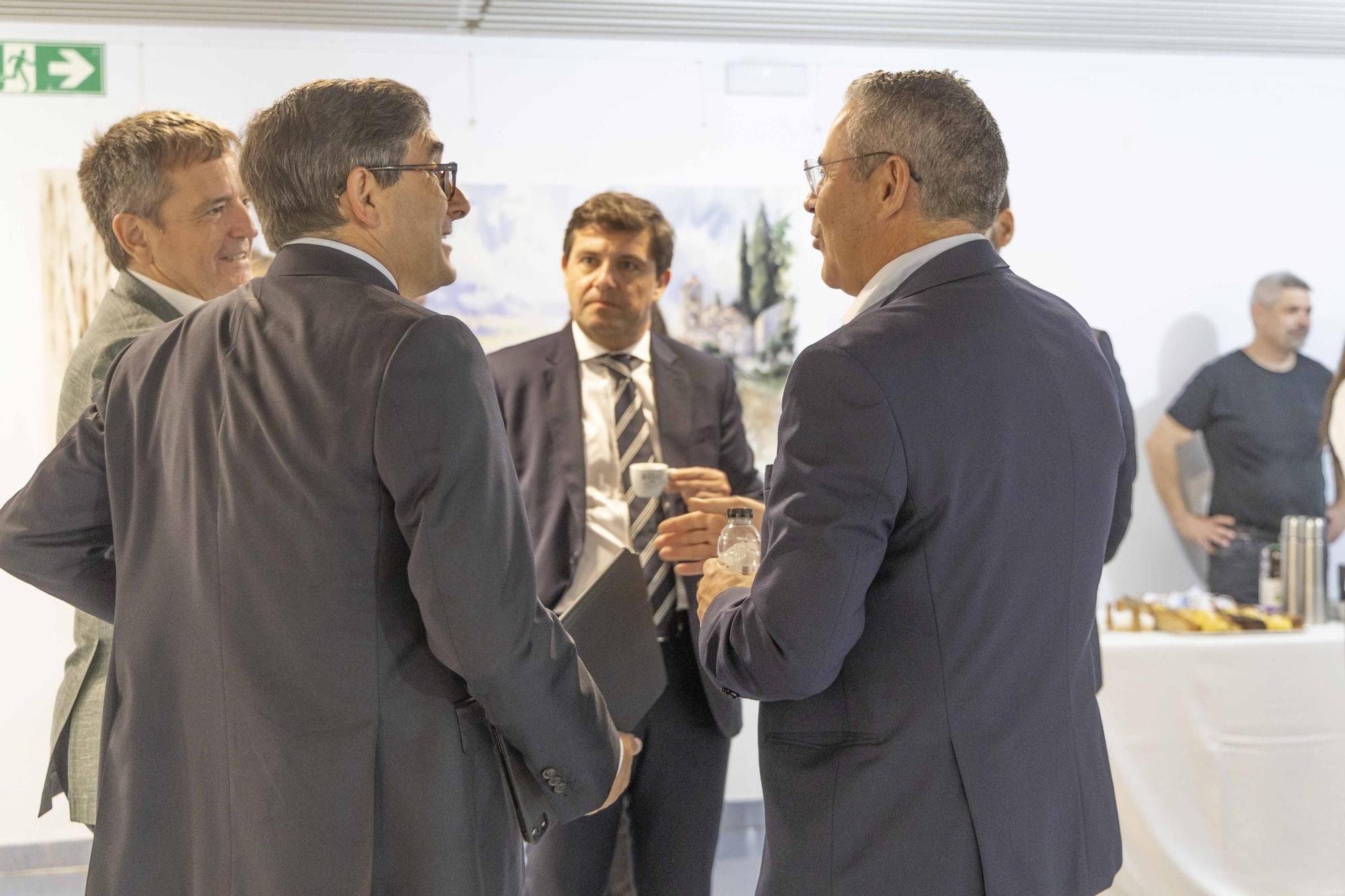 Encuentro de BBVA en Alicante: "Descubrir oportunidades en la era de la IA"