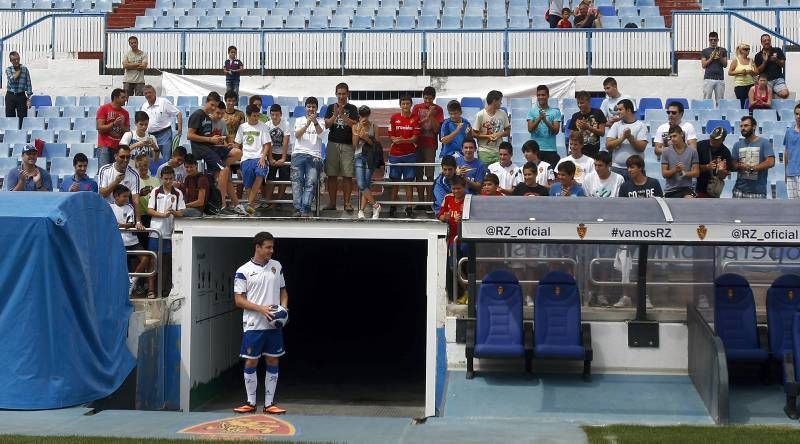 Fotogalería: Presentación de Ángelo Henríquez