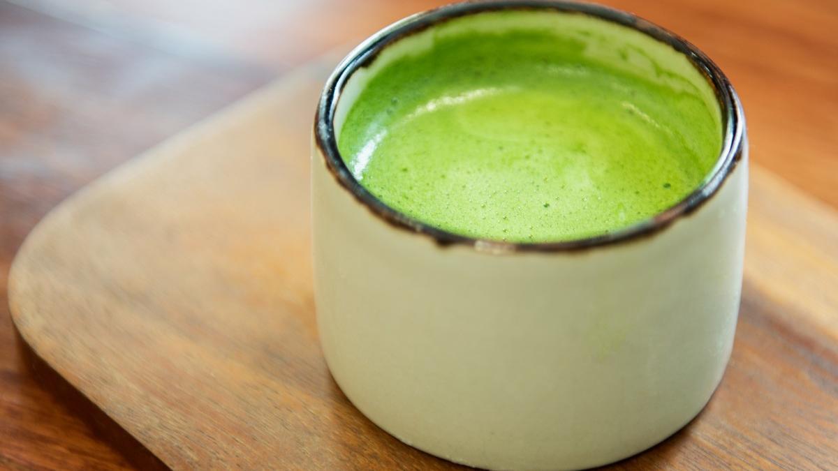 Té matcha en A Coruña
