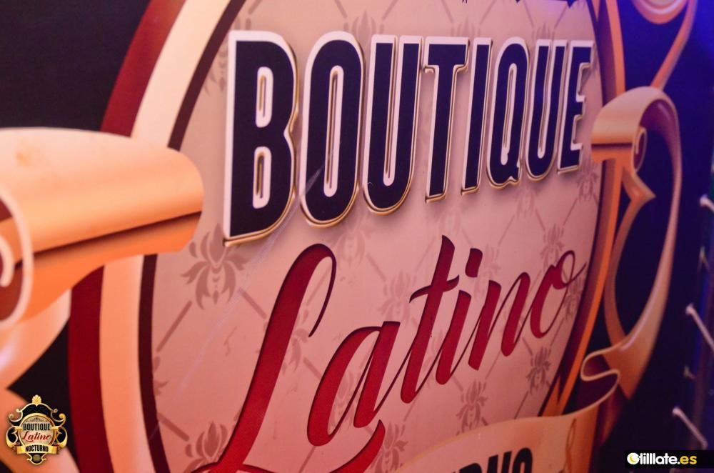¡Búscate en la noche murciana! Boutique Latino (04/6/2019)