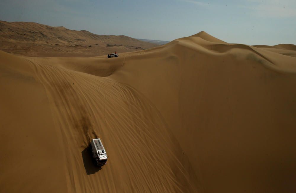 Les primeres etapes del Dakar