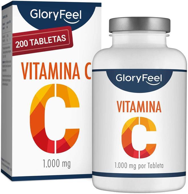 Suplemento de vitamina C de Glory Feel