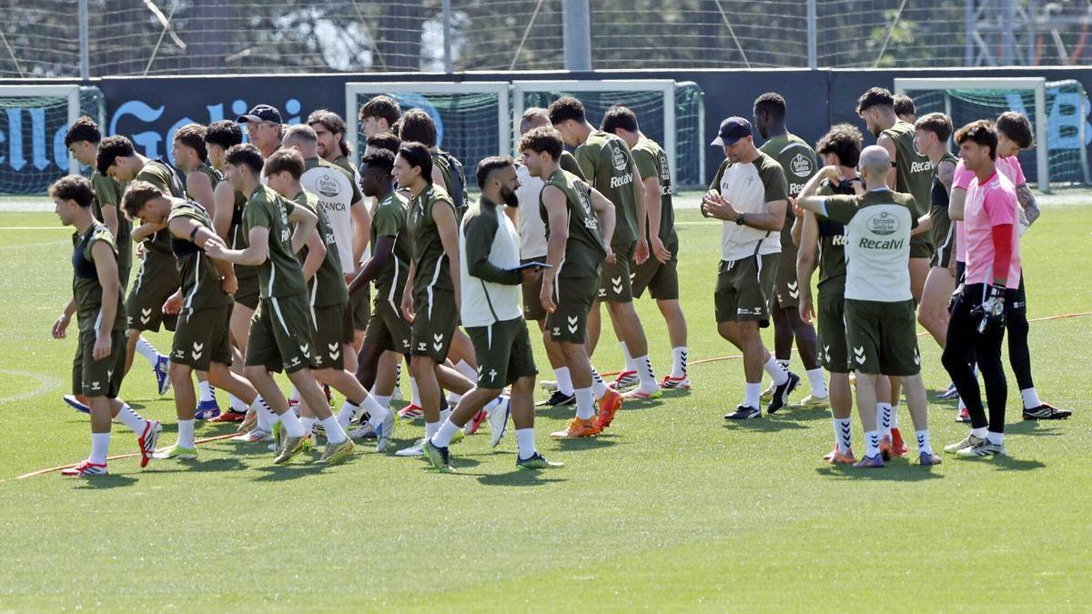 El Celta Fortuna encara con la máxima ambición la ida de la primera eliminatoria del playoff de ascenso a Segunda División