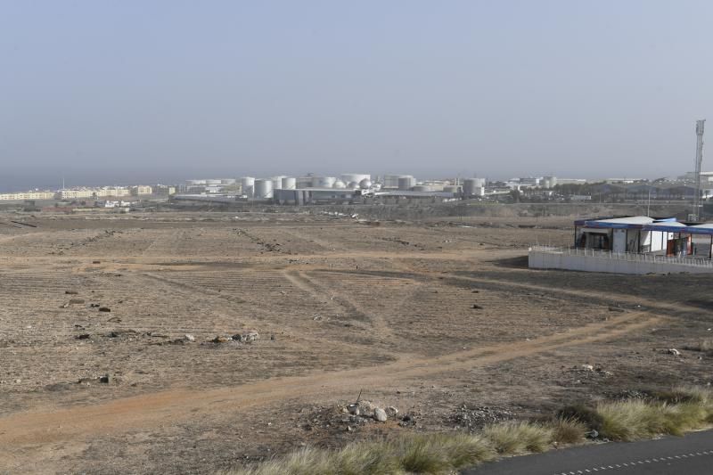 05-02-20 TELDE. ZONA INDUSTRIAL DE LAS HUESAS PARTE NACIENTE. LAS PALMAS DE GRAN CANARIA. Terrenos en la zona Industrial de Las Huesas parte naciente.    Fotos: Juan Castro.  | 05/02/2020 | Fotógrafo: Juan Carlos Castro