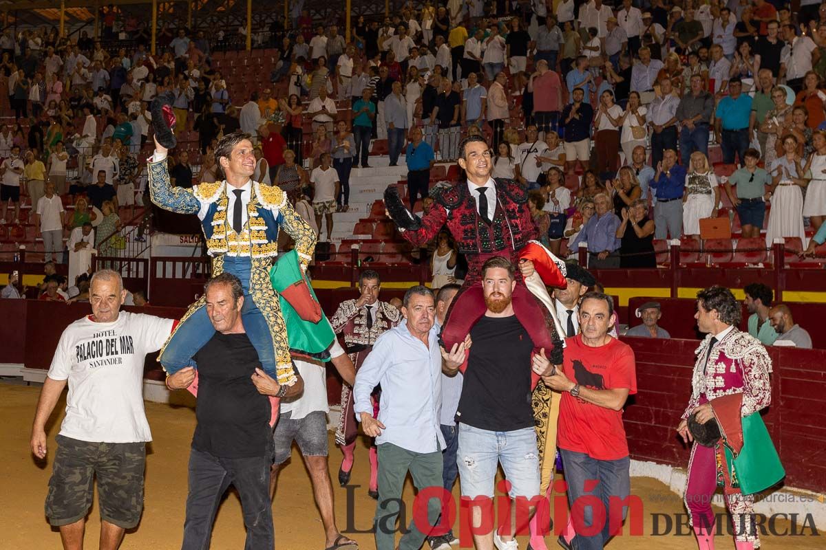 Primera corrida de la Feria Taurina de Murcia Murcia (El Juli, Manzanares y Talavante)