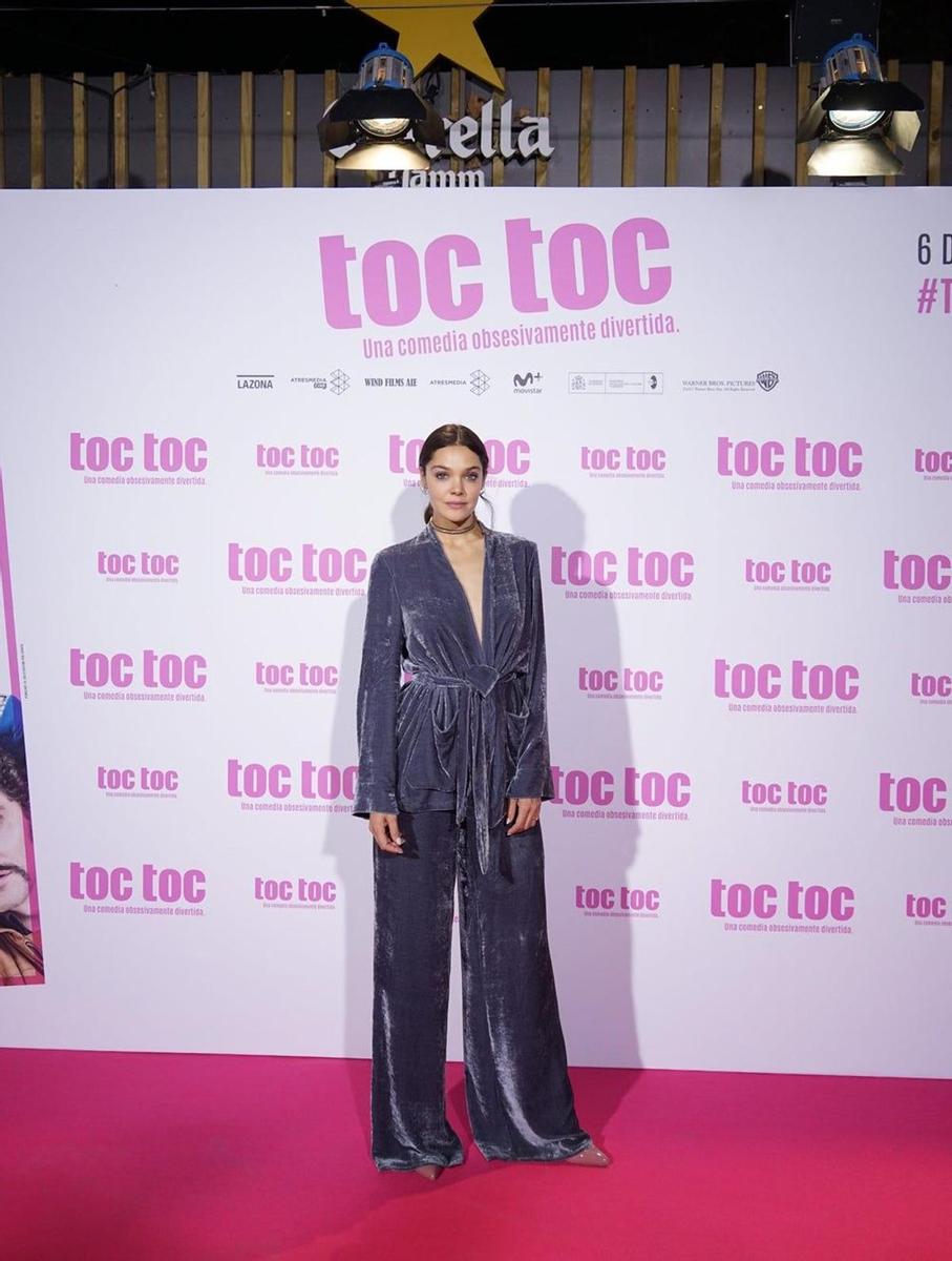 Ana Rujas en el estreno de 'Toc Toc'