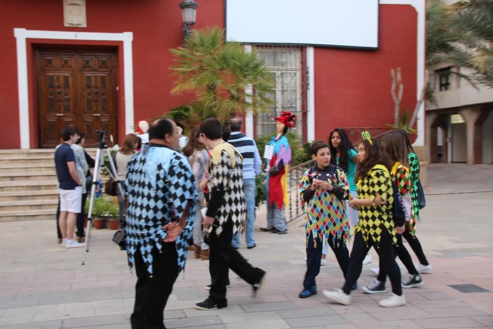 Alhama adelanta la plantada de Los Mayos