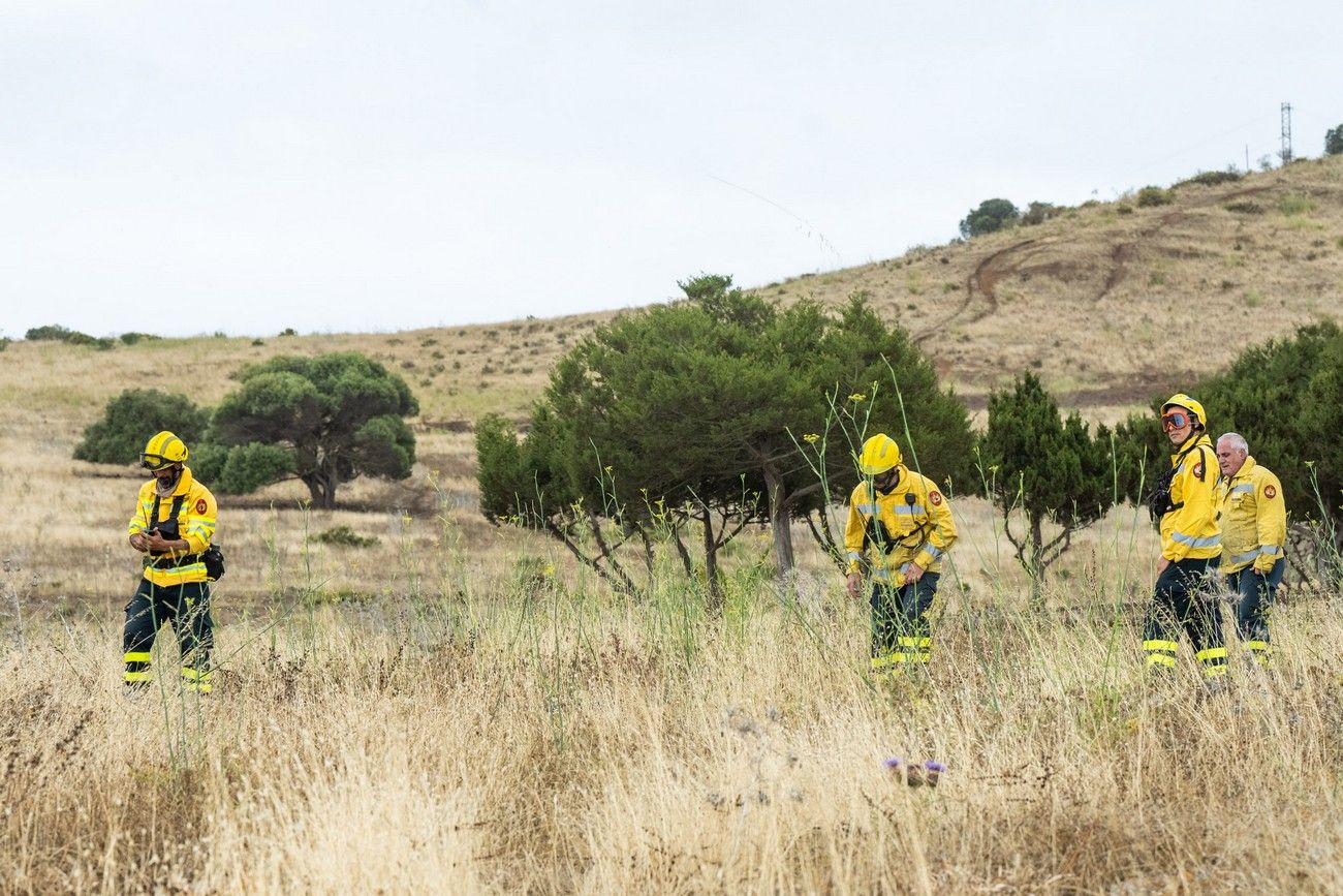 Presentación de la campaña contra incendios en Gran Canaria