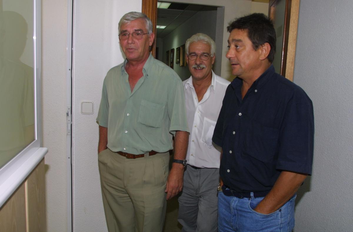 Muere Basilio Patiño, ex jugador del Hércules y directivo del Alicante