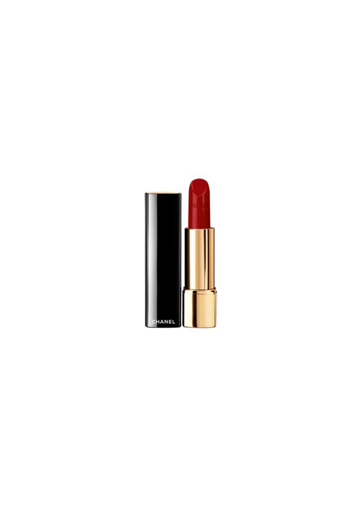 Barra de labios 'Rouge Allure' en el tono 'Rouge Tentation' de Chanel